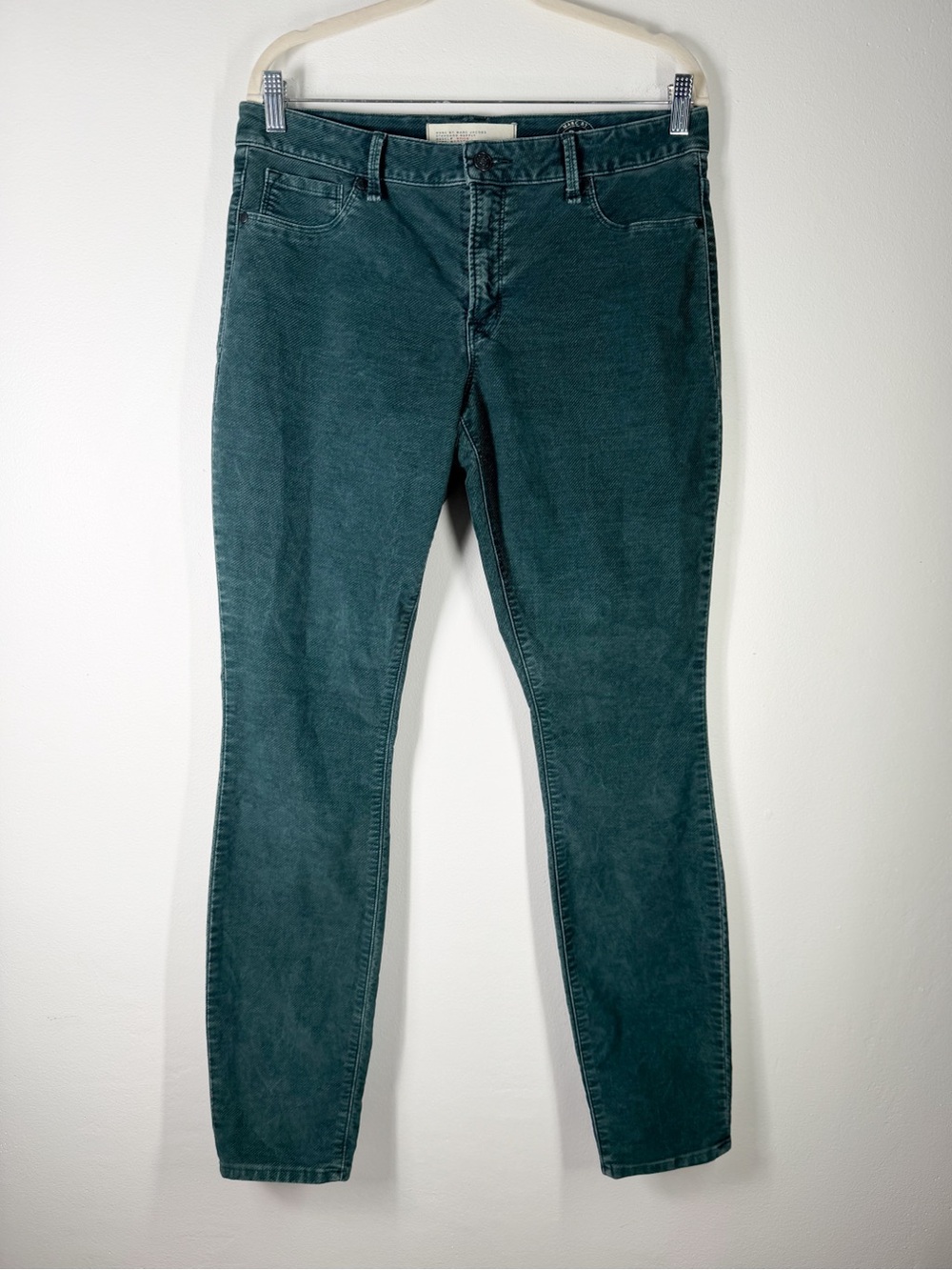 Marc By Marc Jacobs Model Stick Workwear Teal Goblet Pants Women’s Size 30